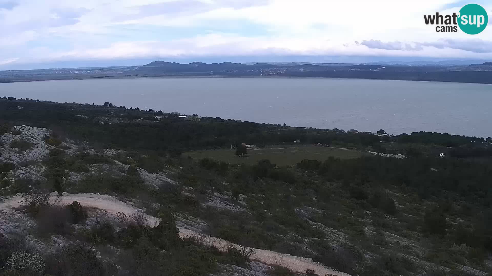Live cam Pakoštane – Drage – Kornati – Vransko Jezero