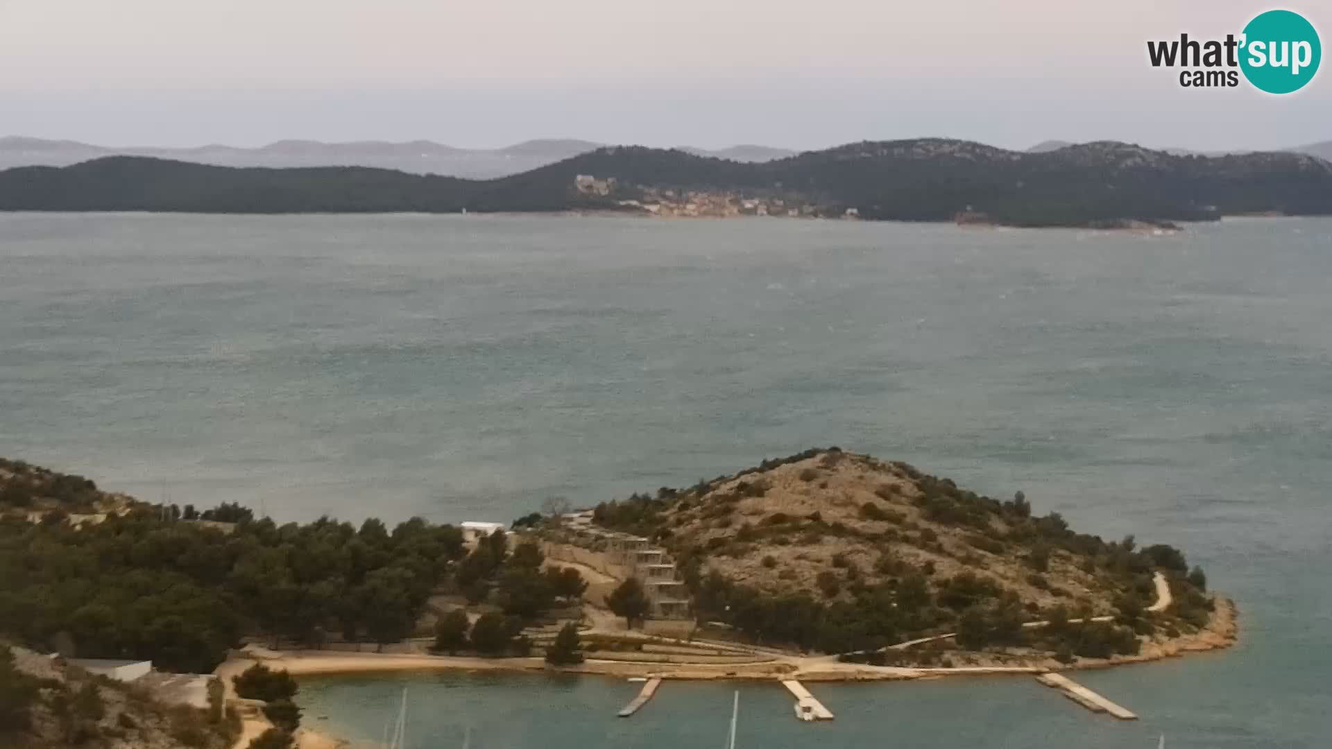 Web kamere Pakoštane – Drage – Kornati – Vransko Jezero