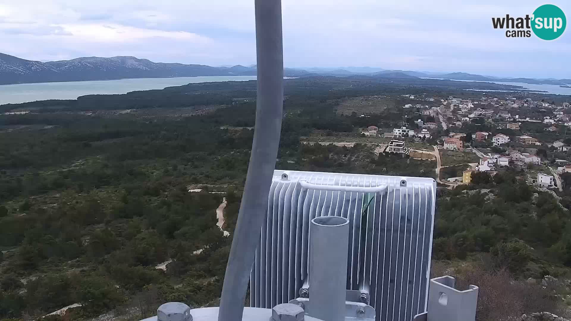 Web kamere Pakoštane – Drage – Kornati – Vransko Jezero