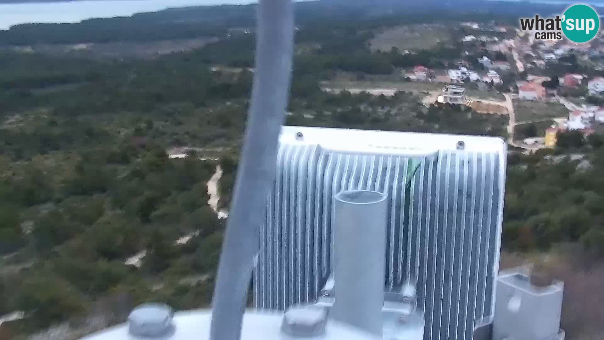 Webcam Pakoštane – Drage – Kornati – Vransko Jezero