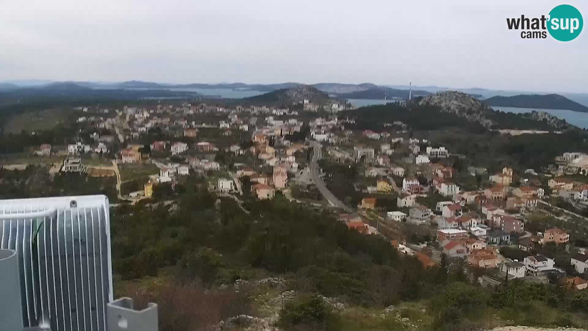 Webcam Pakoštane – Drage – Kornati – Vransko Jezero