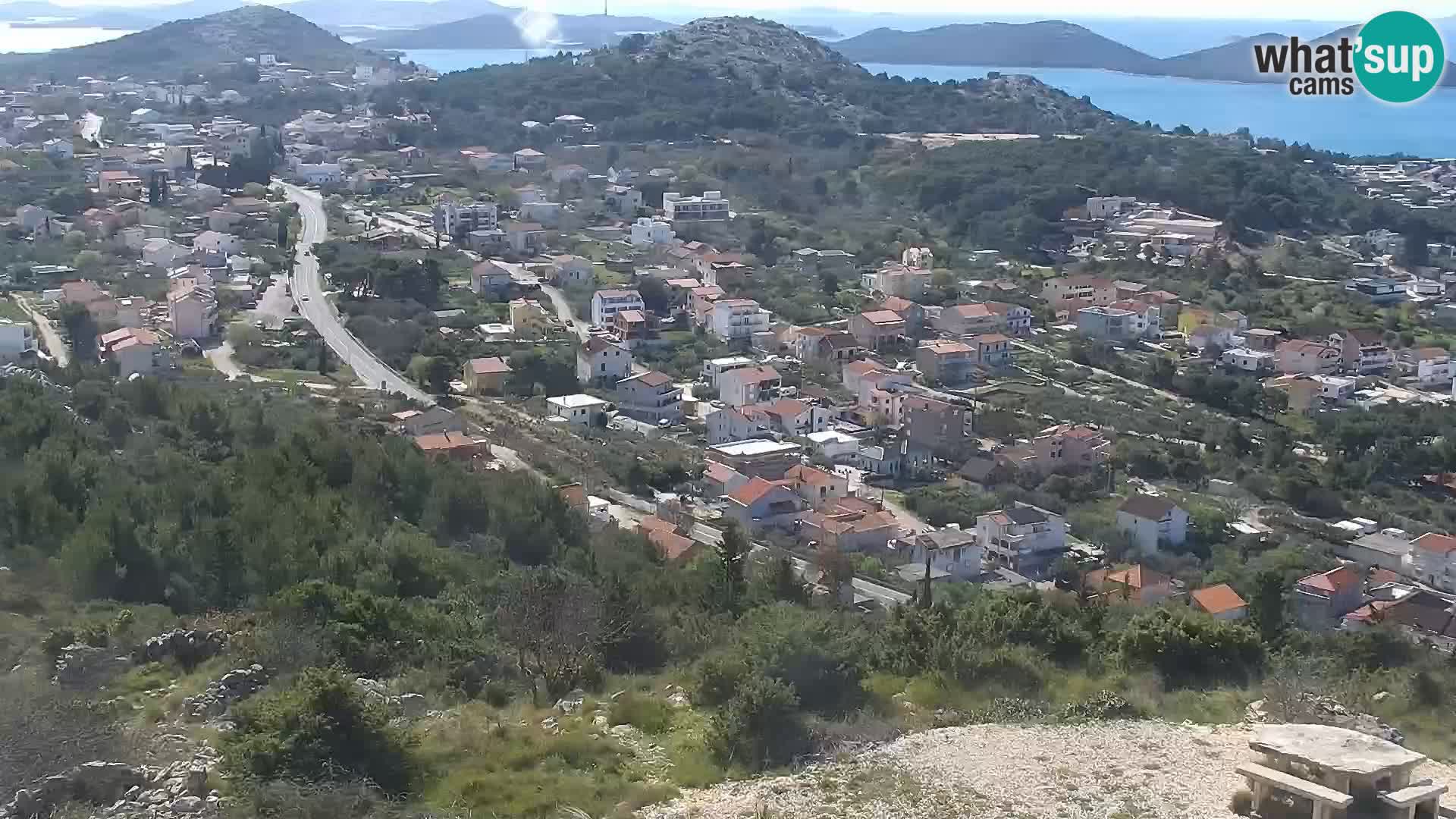 Webcam Pakoštane – Drage – Kornati – Vransko Jezero