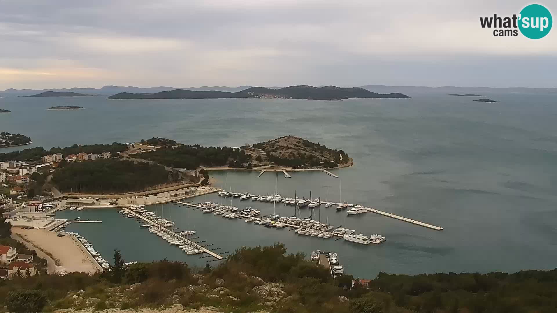 Web kamere Pakoštane – Drage – Kornati – Vransko Jezero