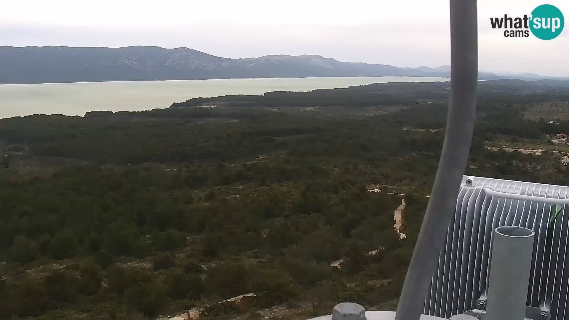 Webcam Pakoštane – Drage – Kornati – Vransko Jezero