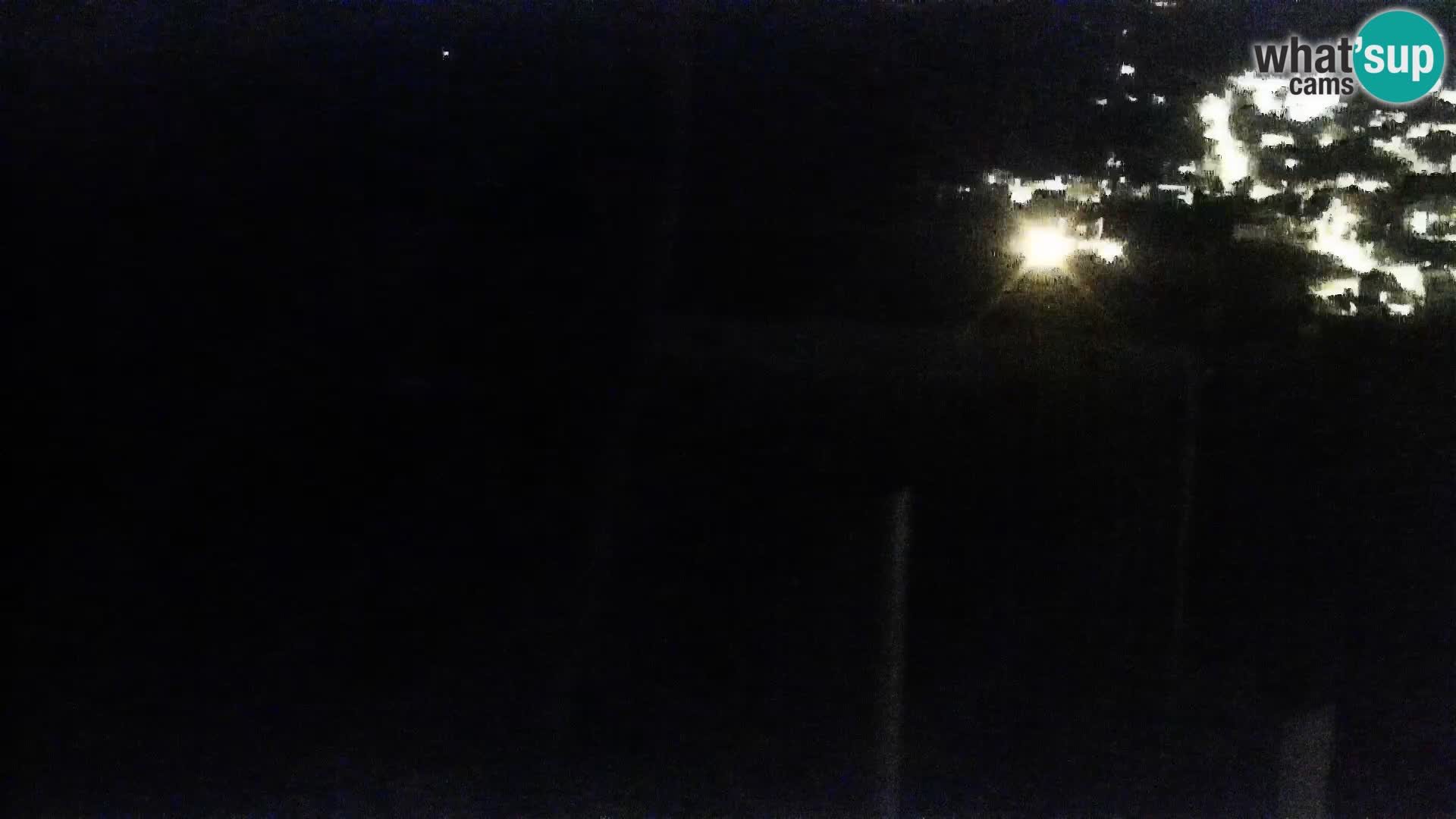 Spletna kamera Pakoštane – Drage – Kornati – Vransko Jezero