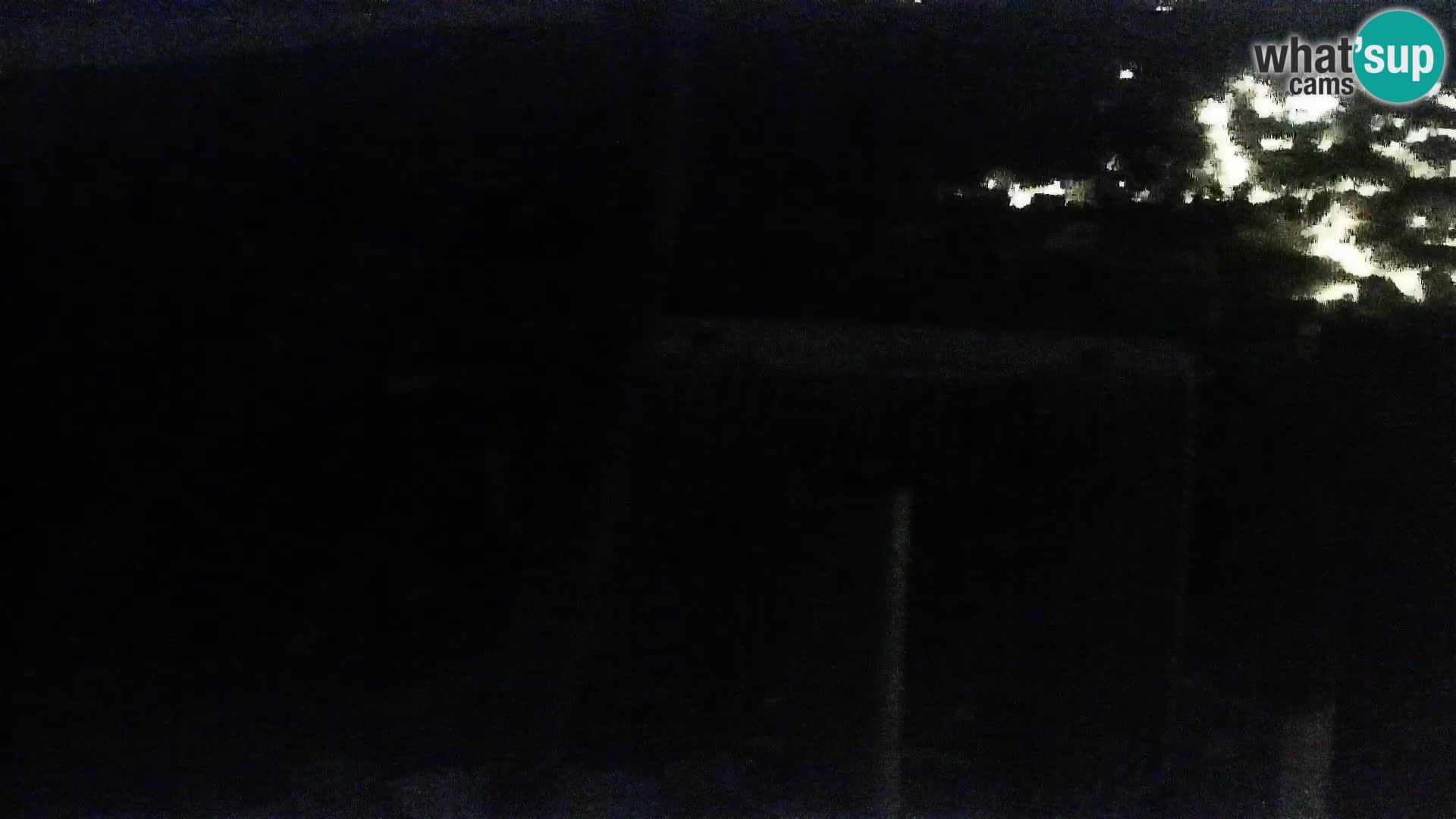 Spletna kamera Pakoštane – Drage – Kornati – Vransko Jezero