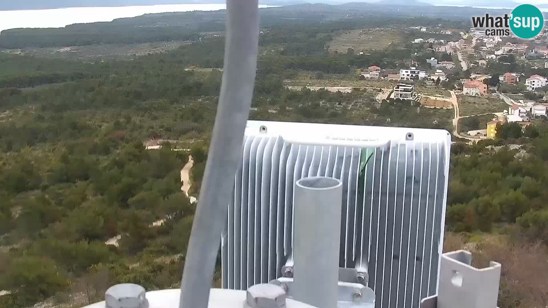 Webcam Pakoštane – Drage – Kornati – Vransko Jezero