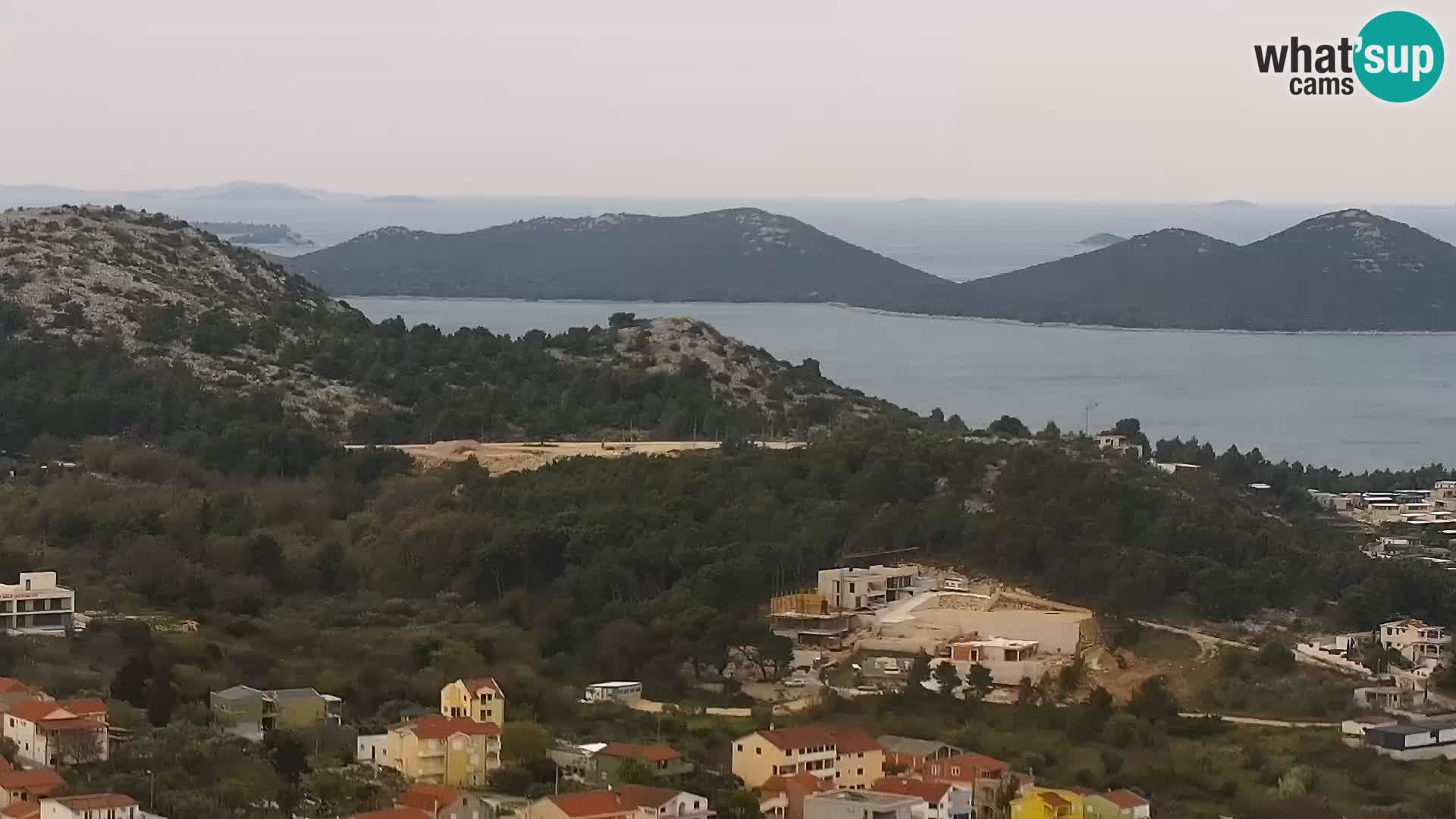 Webcam Pakoštane – Drage – Kornati – Vransko Jezero