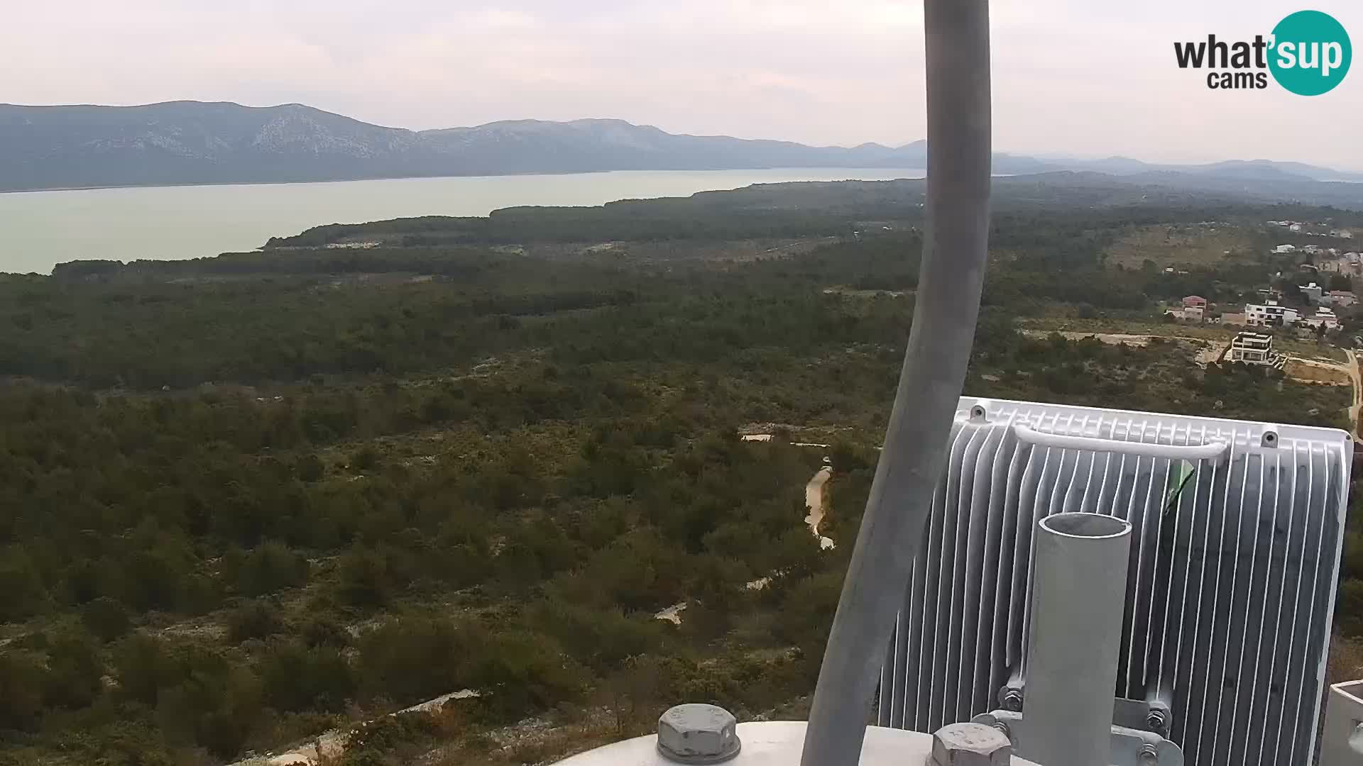 Webcam Pakoštane – Drage – Kornati – Vransko Jezero