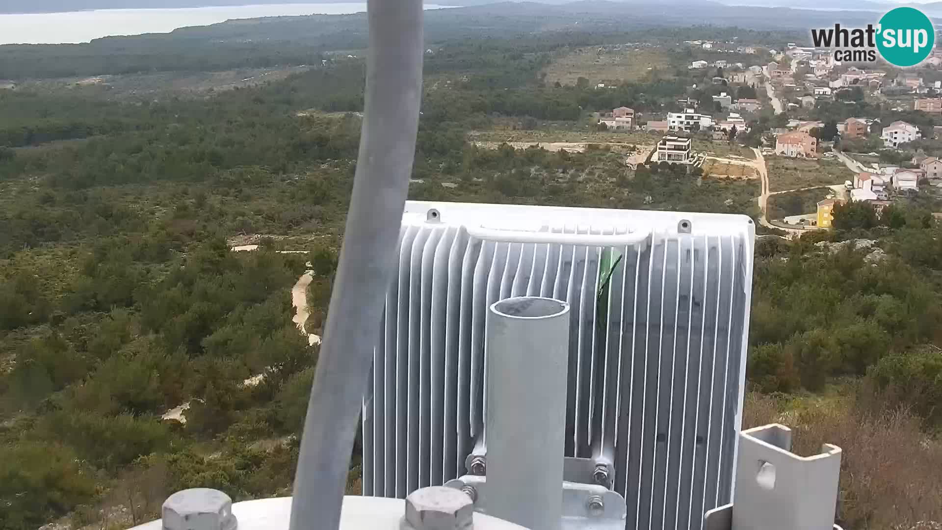 Webcam Pakoštane – Drage – Kornati – Vransko Jezero