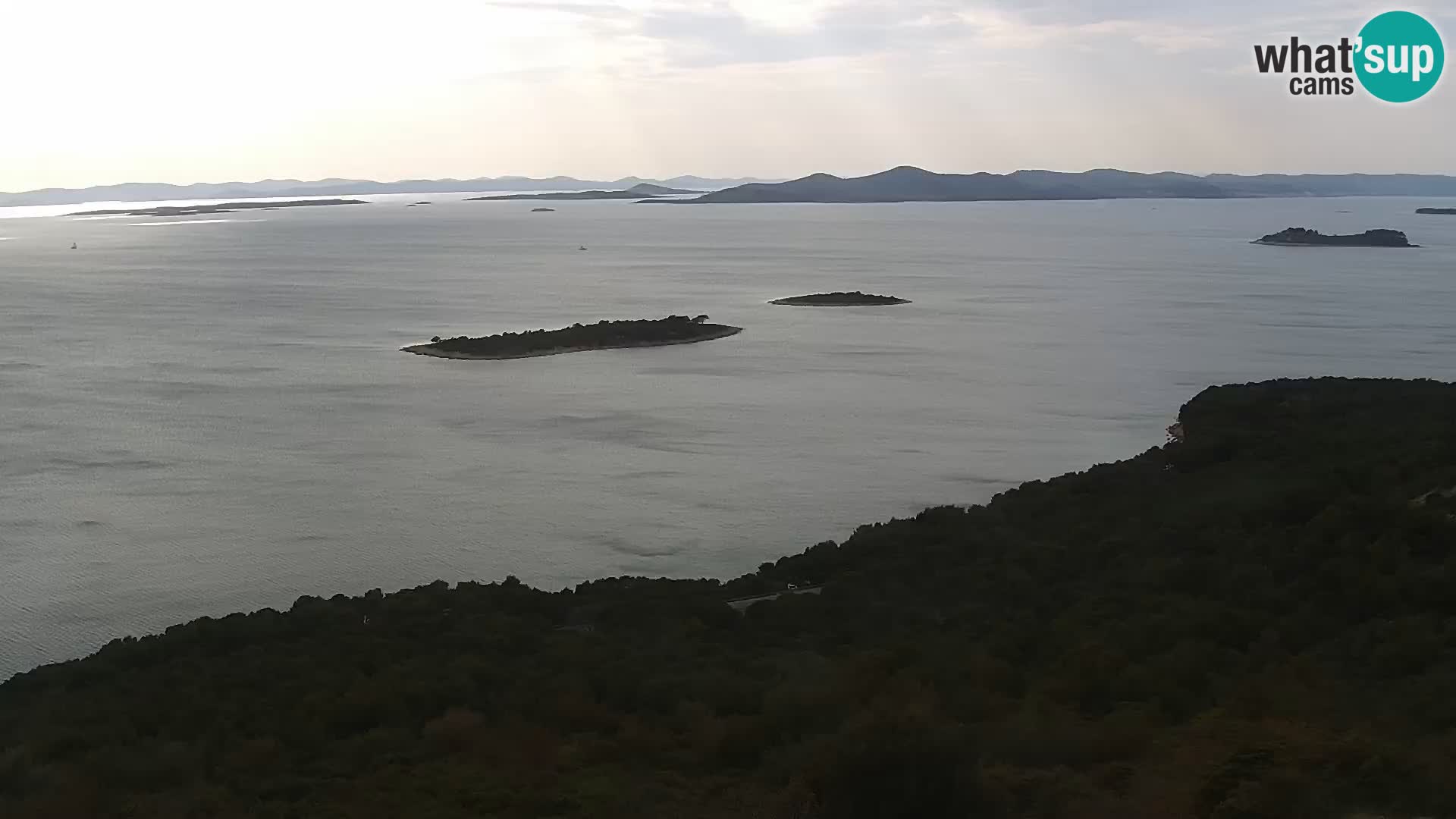 Web kamere Pakoštane – Drage – Kornati – Vransko Jezero