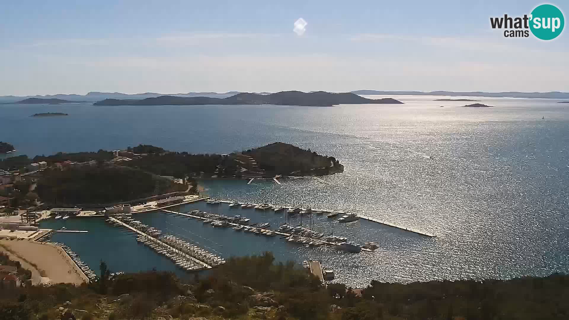 Web kamere Pakoštane – Drage – Kornati – Vransko Jezero