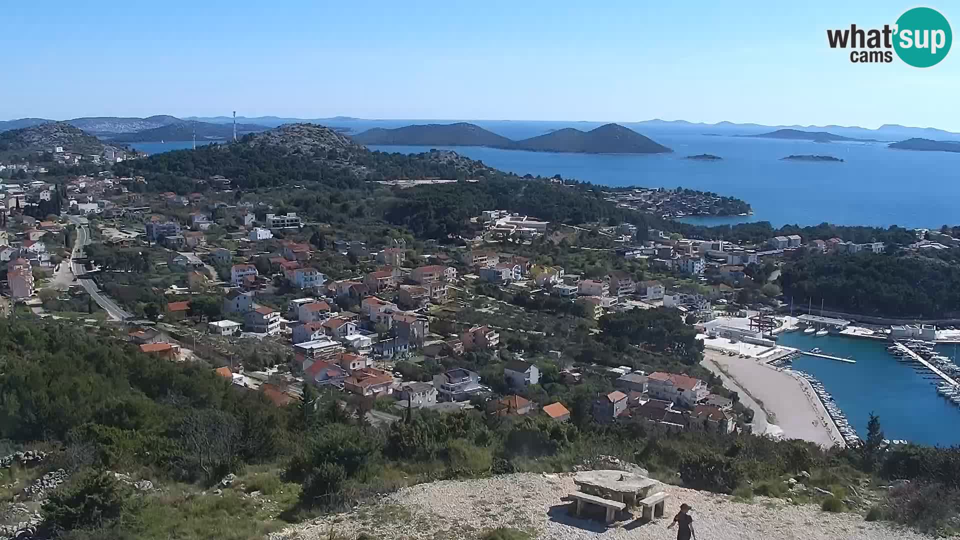 Livecam Pakoštane – Drage – Kornati – Vransko Jezero