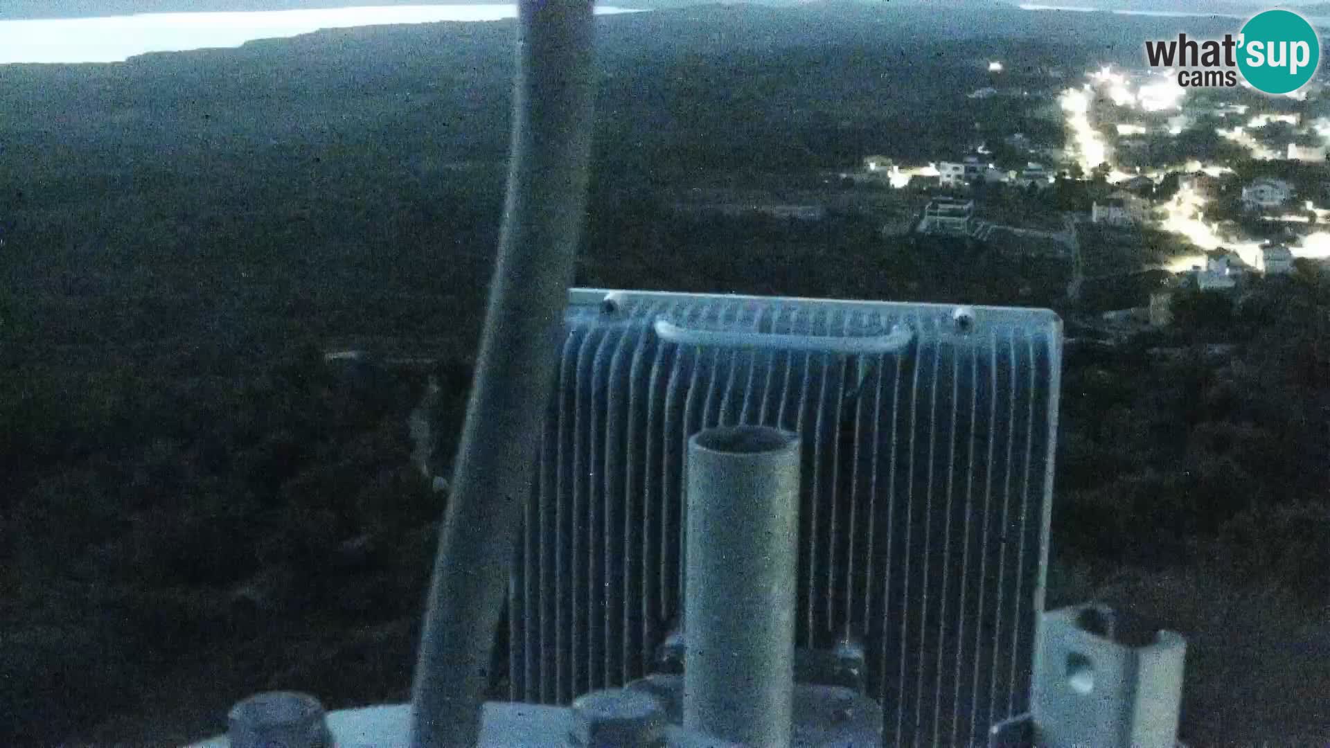 Webcam Pakoštane – Drage – Kornati – Vransko Jezero