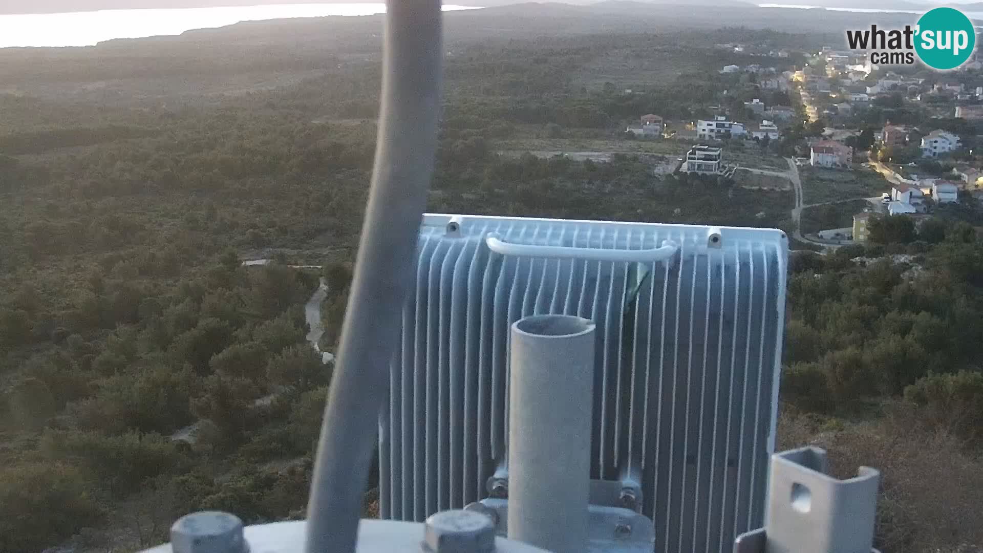 Webcam Pakoštane – Drage – Kornati – Vransko Jezero