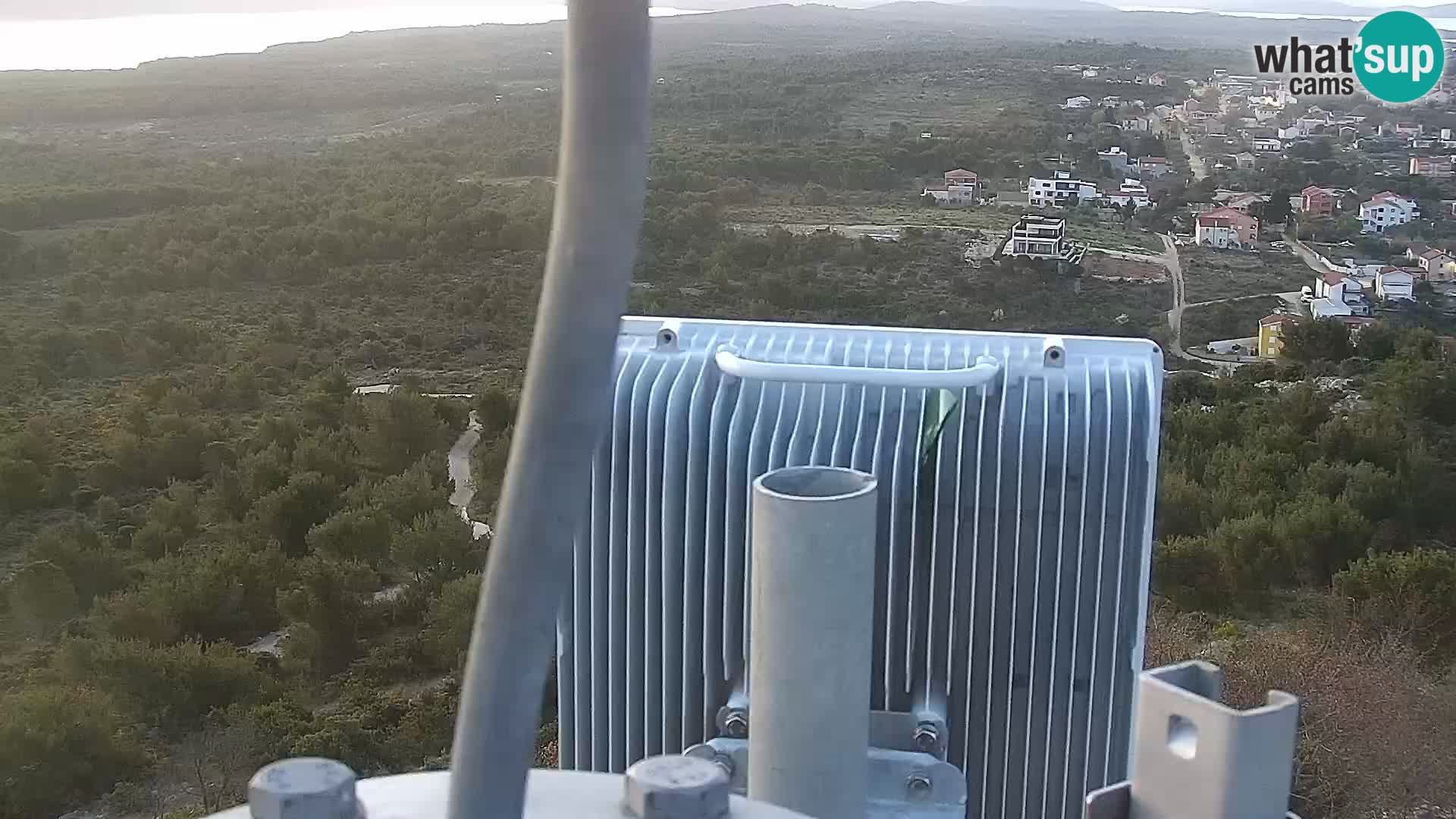 Webcam Pakoštane – Drage – Kornati – Vransko Jezero