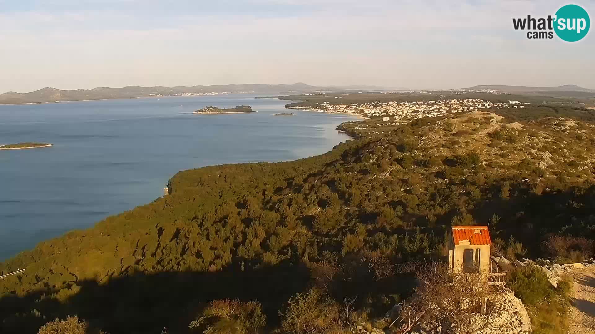 Web kamere Pakoštane – Drage – Kornati – Vransko Jezero