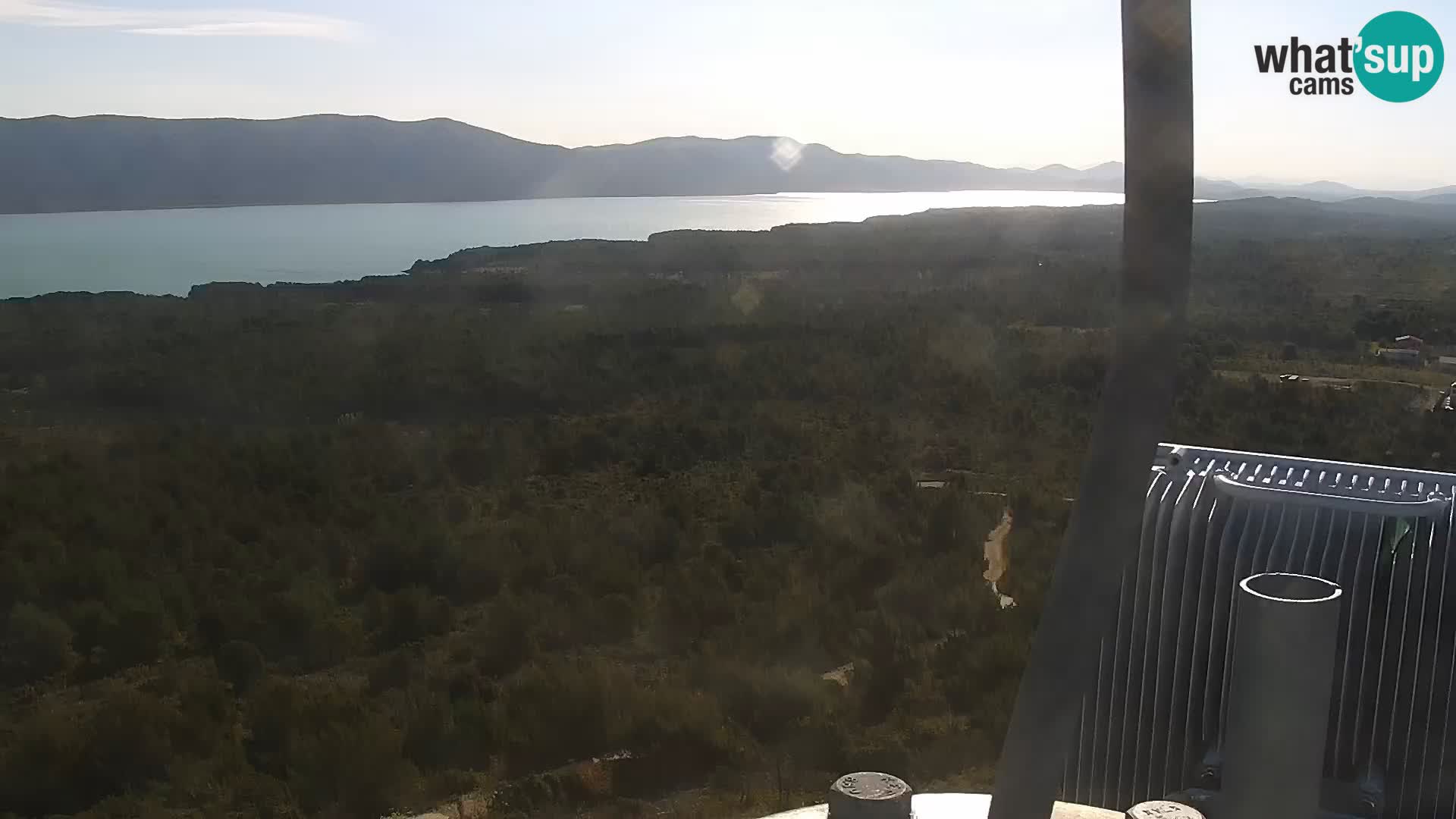 Webcam Pakoštane – Drage – Kornati – Vransko Jezero
