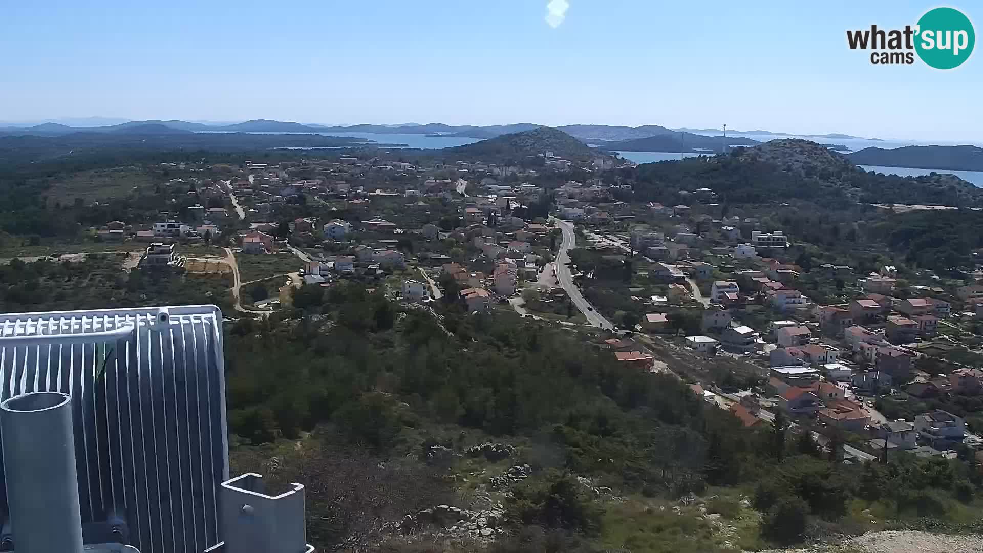 Webcam Pakoštane – Drage – Kornati – Vransko Jezero