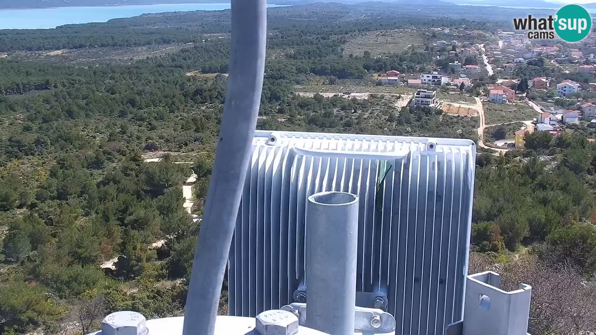 Webcam Pakoštane – Drage – Kornati – Vransko Jezero