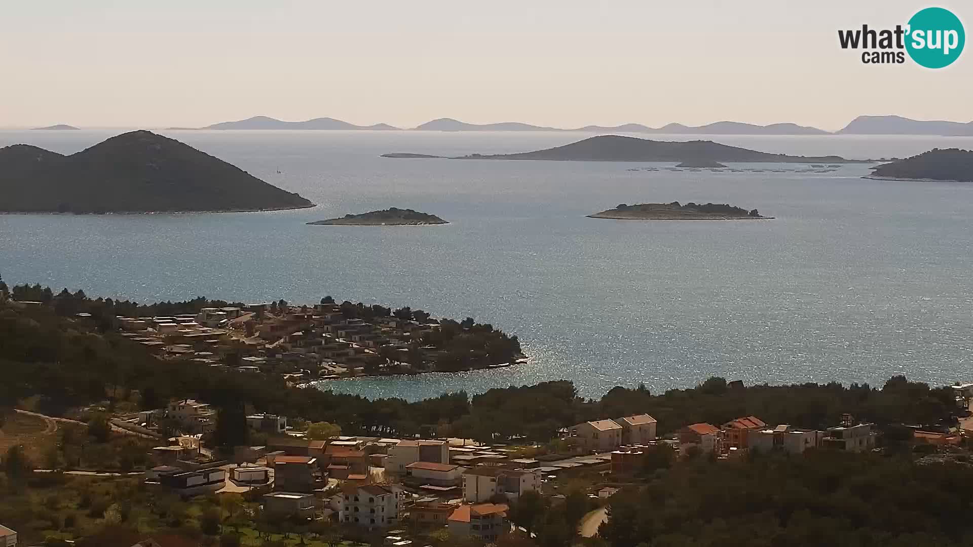 Web kamere Pakoštane – Drage – Kornati – Vransko Jezero