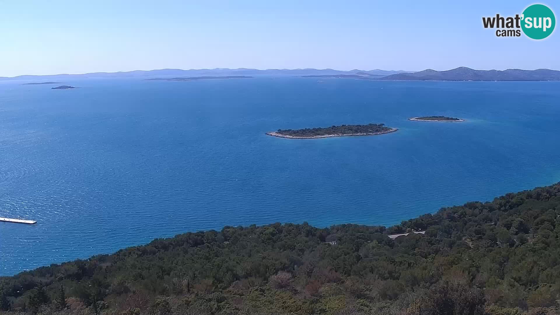 Web kamere Pakoštane – Drage – Kornati – Vransko Jezero