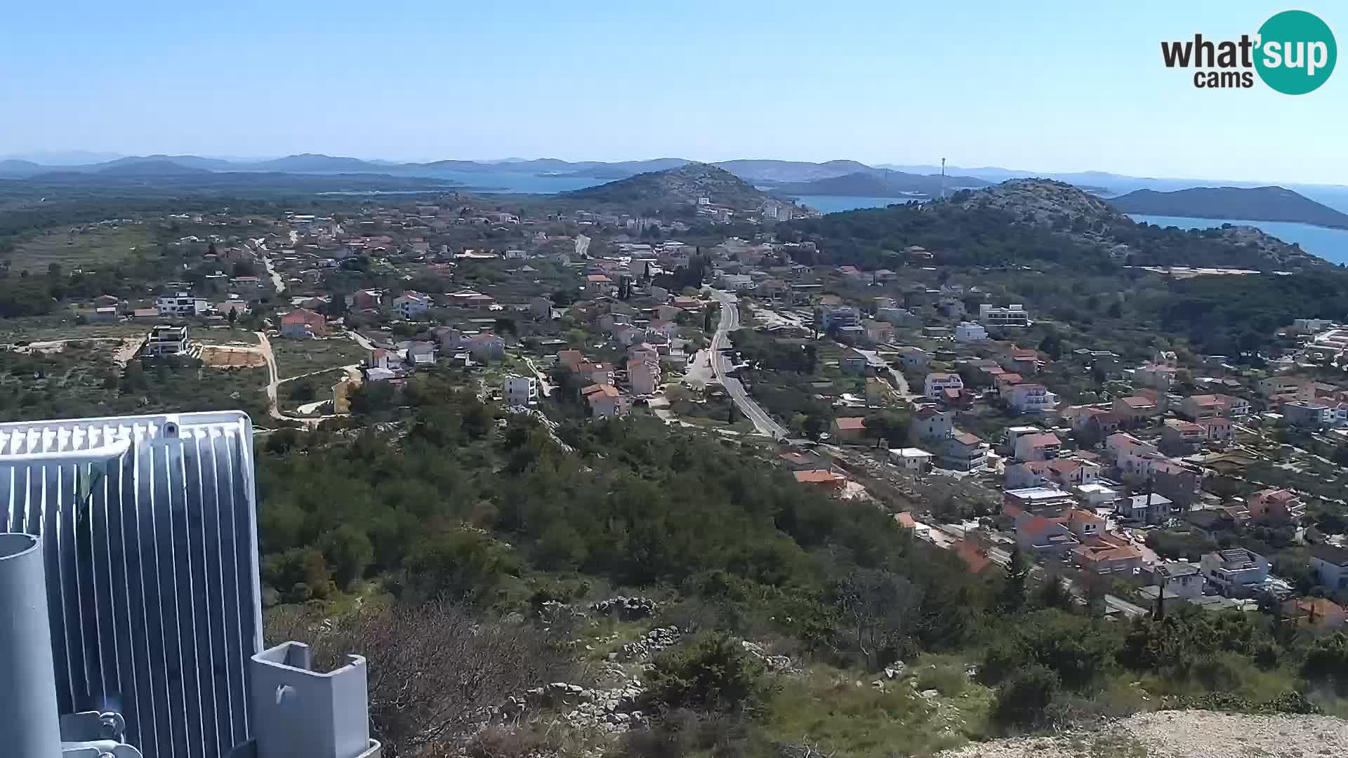 Live cam Pakoštane – Drage – Kornati – Vransko Jezero