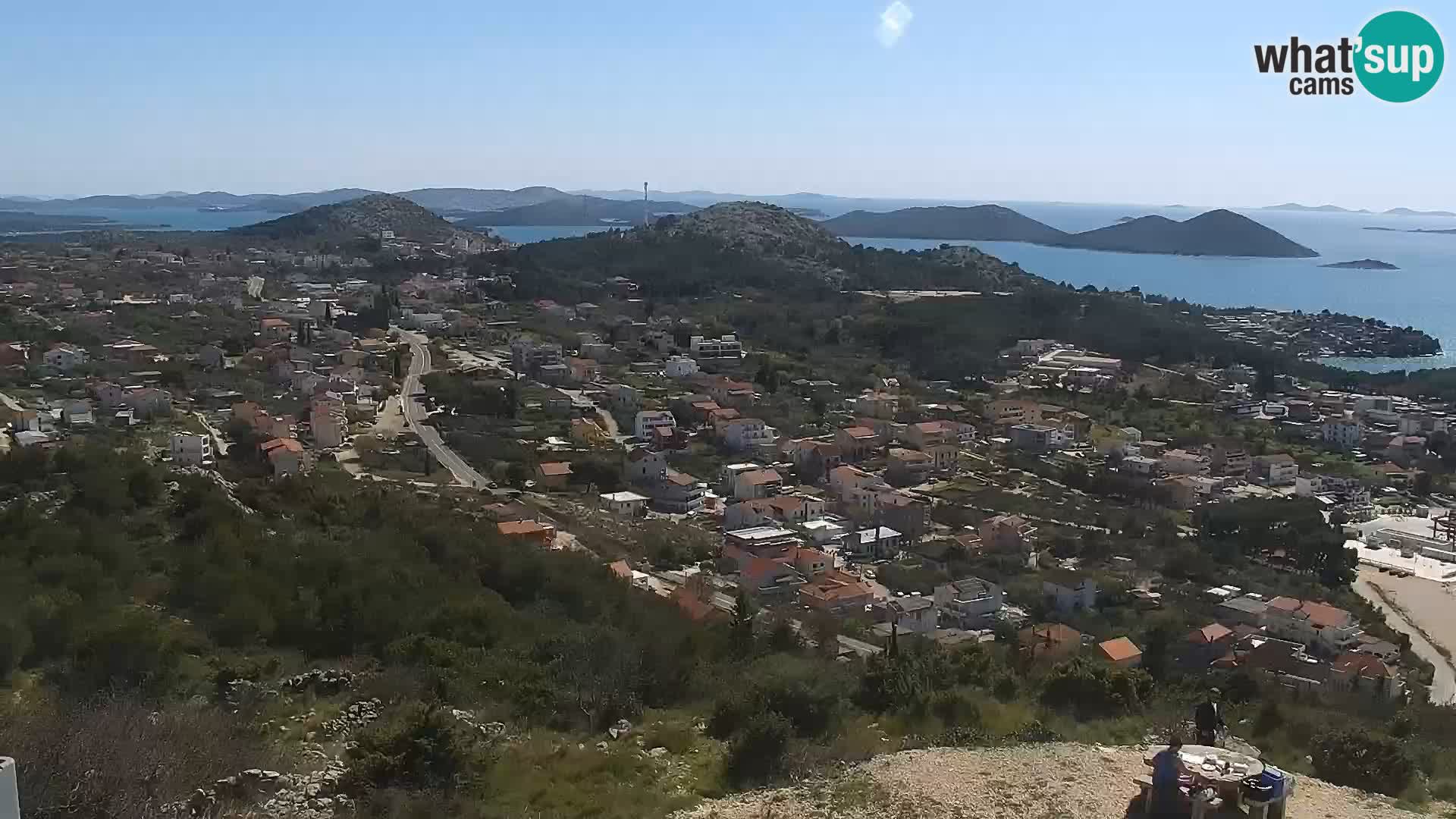 Web kamere Pakoštane – Drage – Kornati – Vransko Jezero