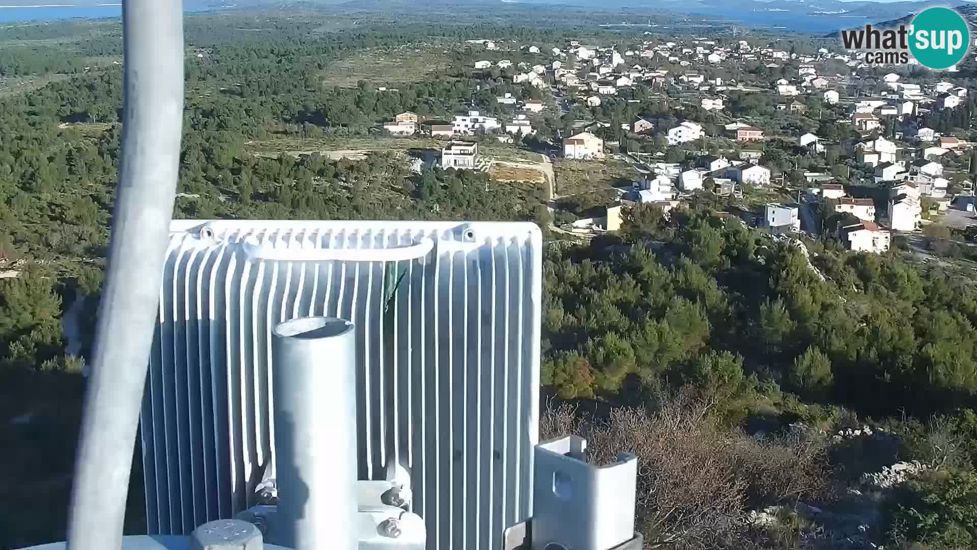 Webcam Pakoštane – Drage – Kornati – Vransko Jezero