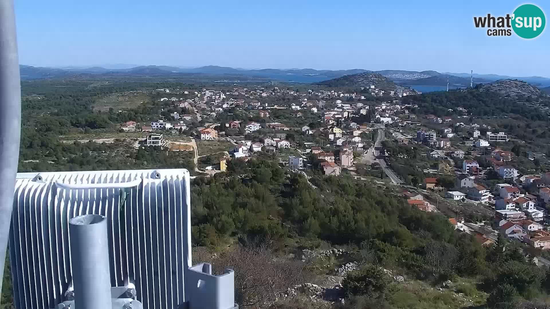 Webcam Pakoštane – Drage – Kornati – Vransko Jezero
