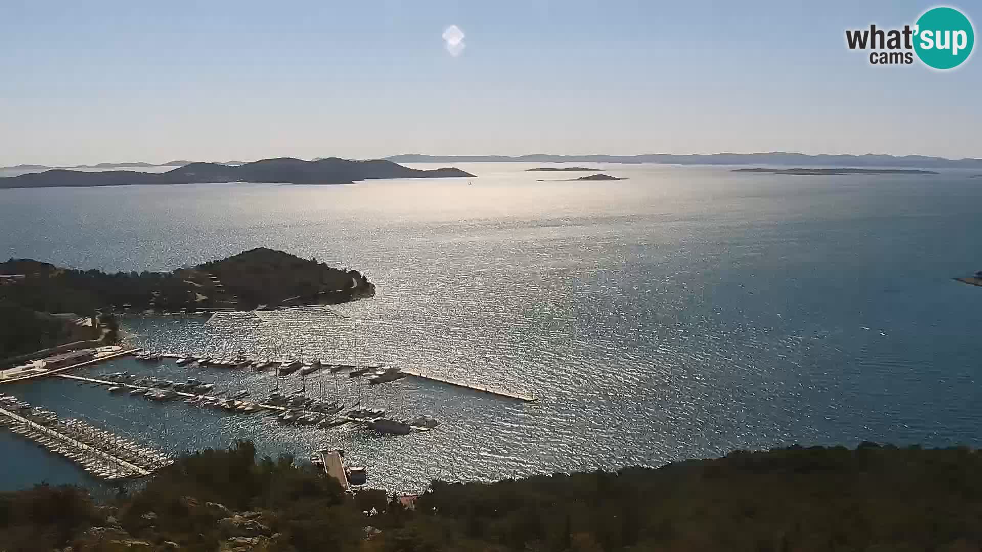 Live cam Pakoštane – Drage – Kornati – Vransko Jezero