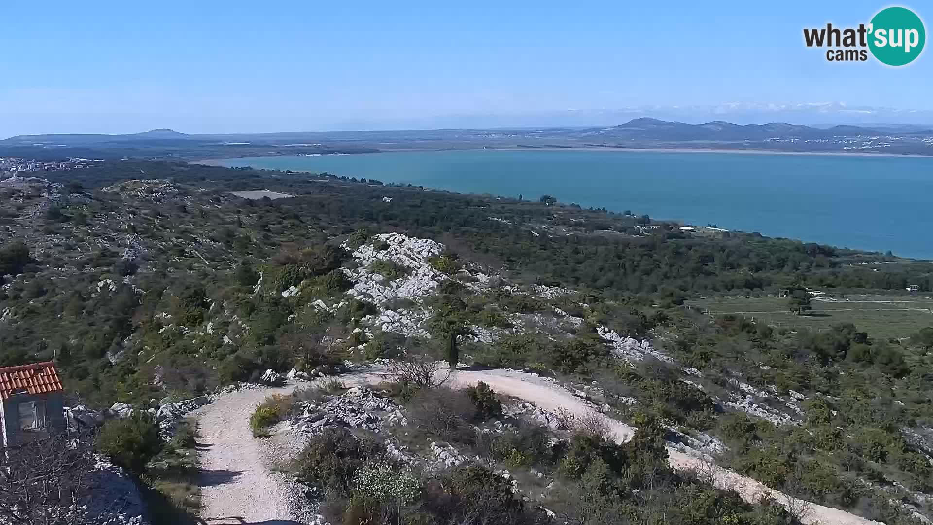 Web kamere Pakoštane – Drage – Kornati – Vransko Jezero