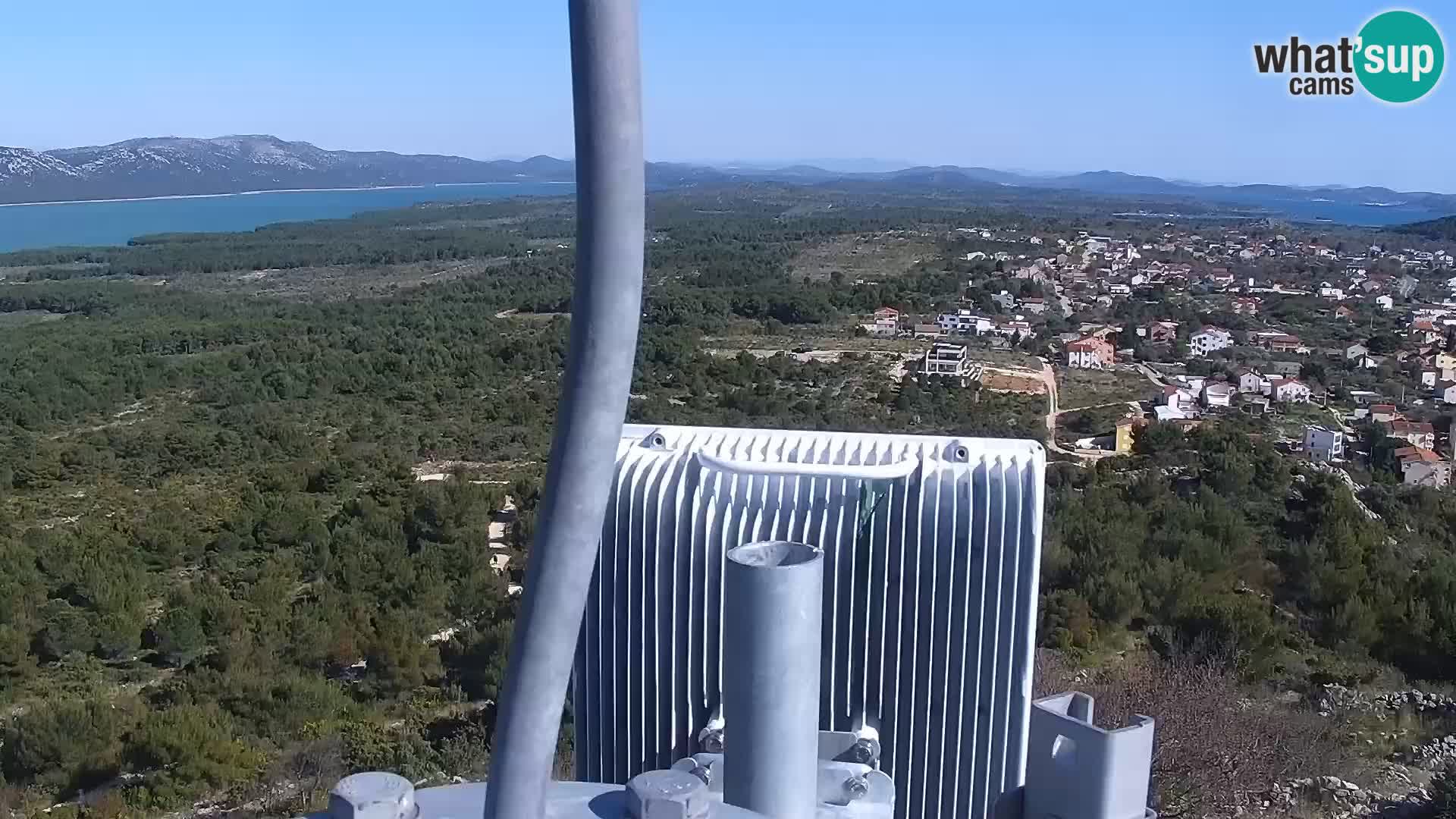 Webcam Pakoštane – Drage – Kornati – Vransko Jezero