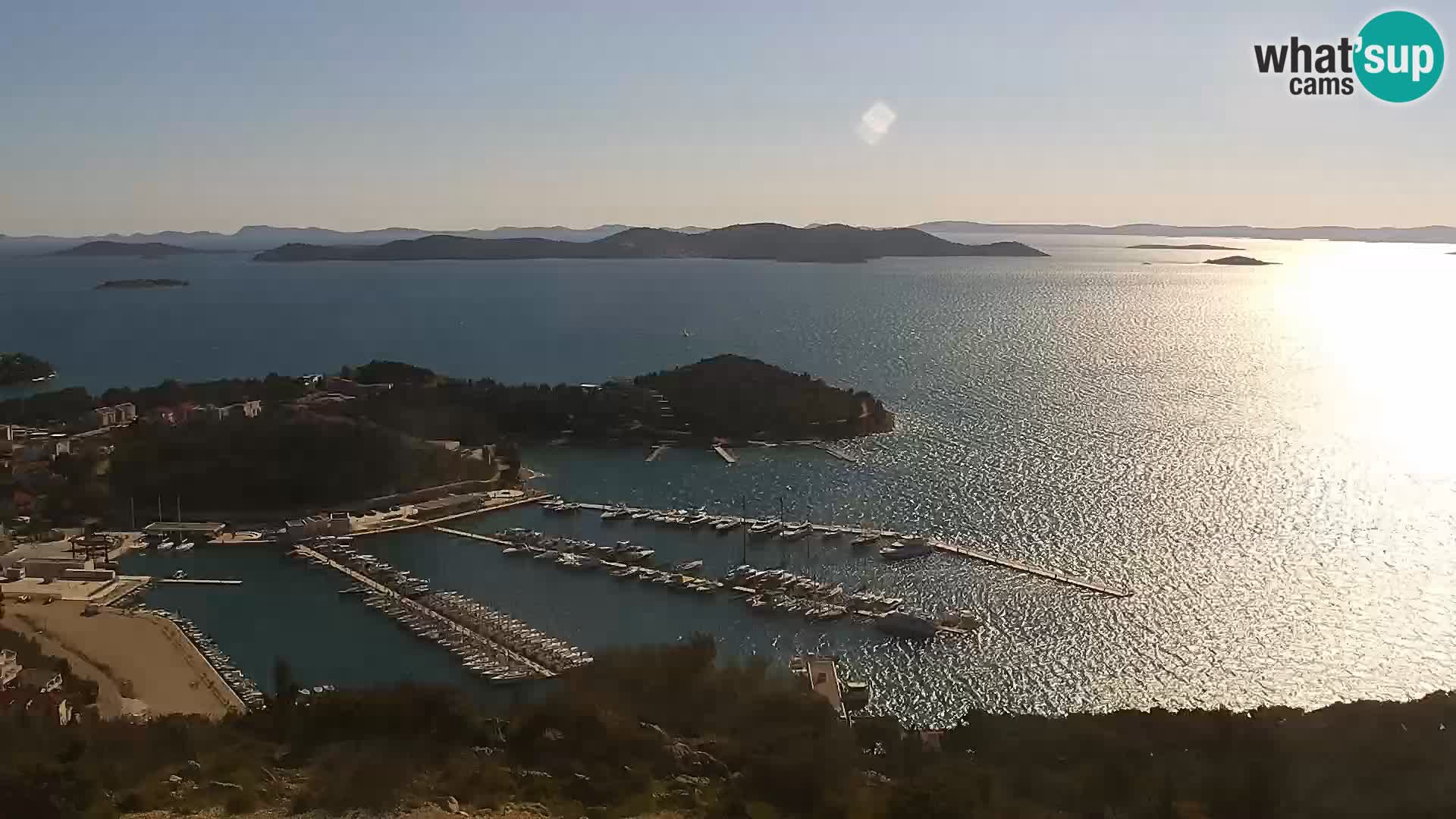 Web kamere Pakoštane – Drage – Kornati – Vransko Jezero