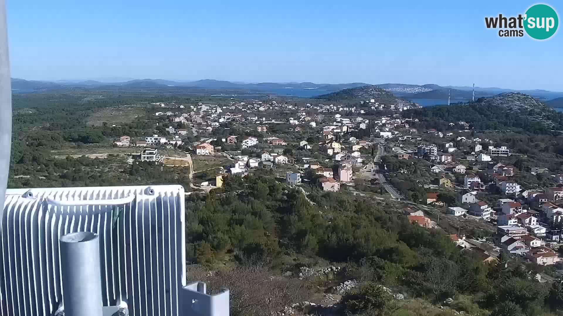 Webcam Pakoštane – Drage – Kornati – Vransko Jezero