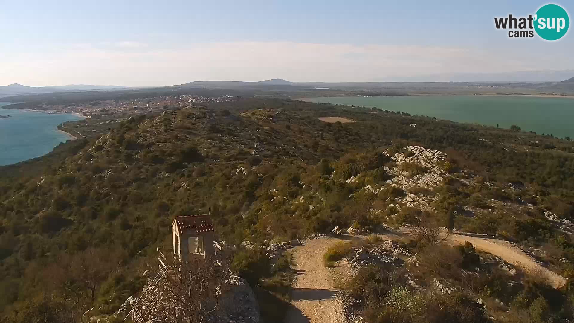 Live cam Pakoštane – Drage – Kornati – Vransko Jezero