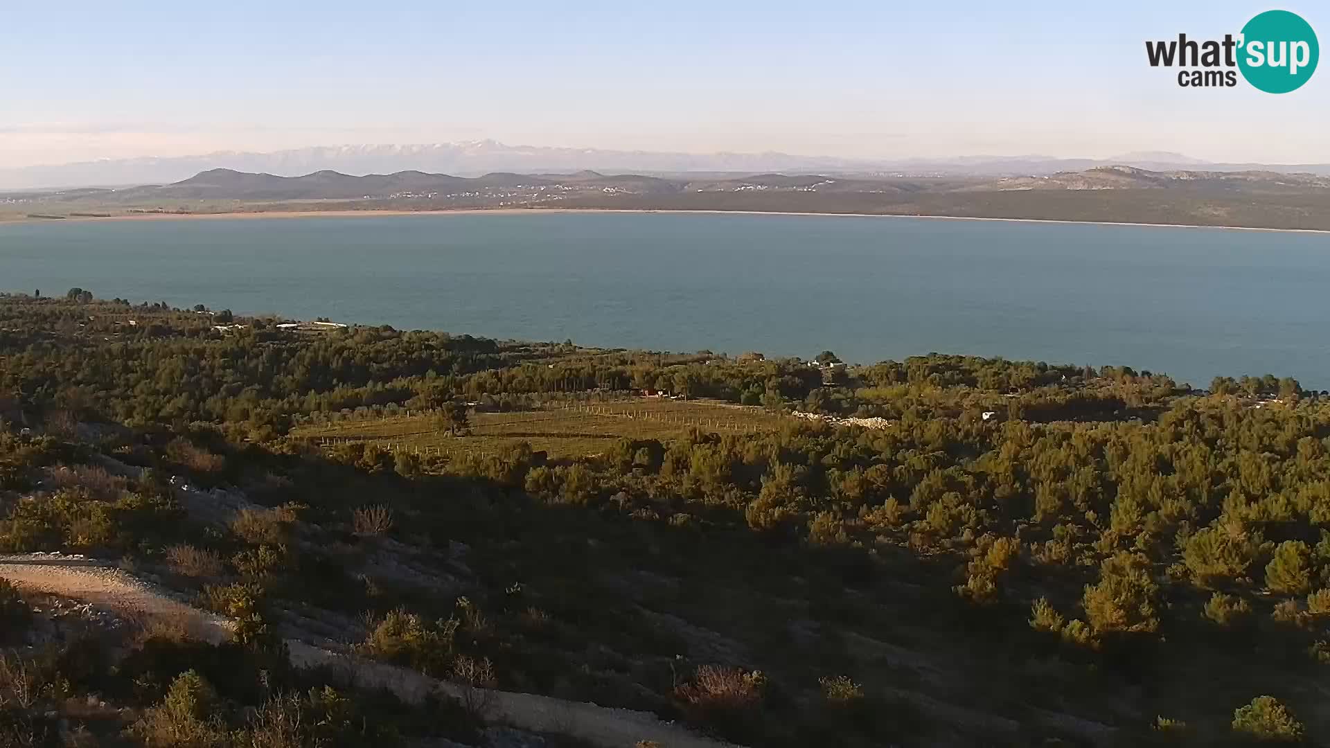 Web kamere Pakoštane – Drage – Kornati – Vransko Jezero