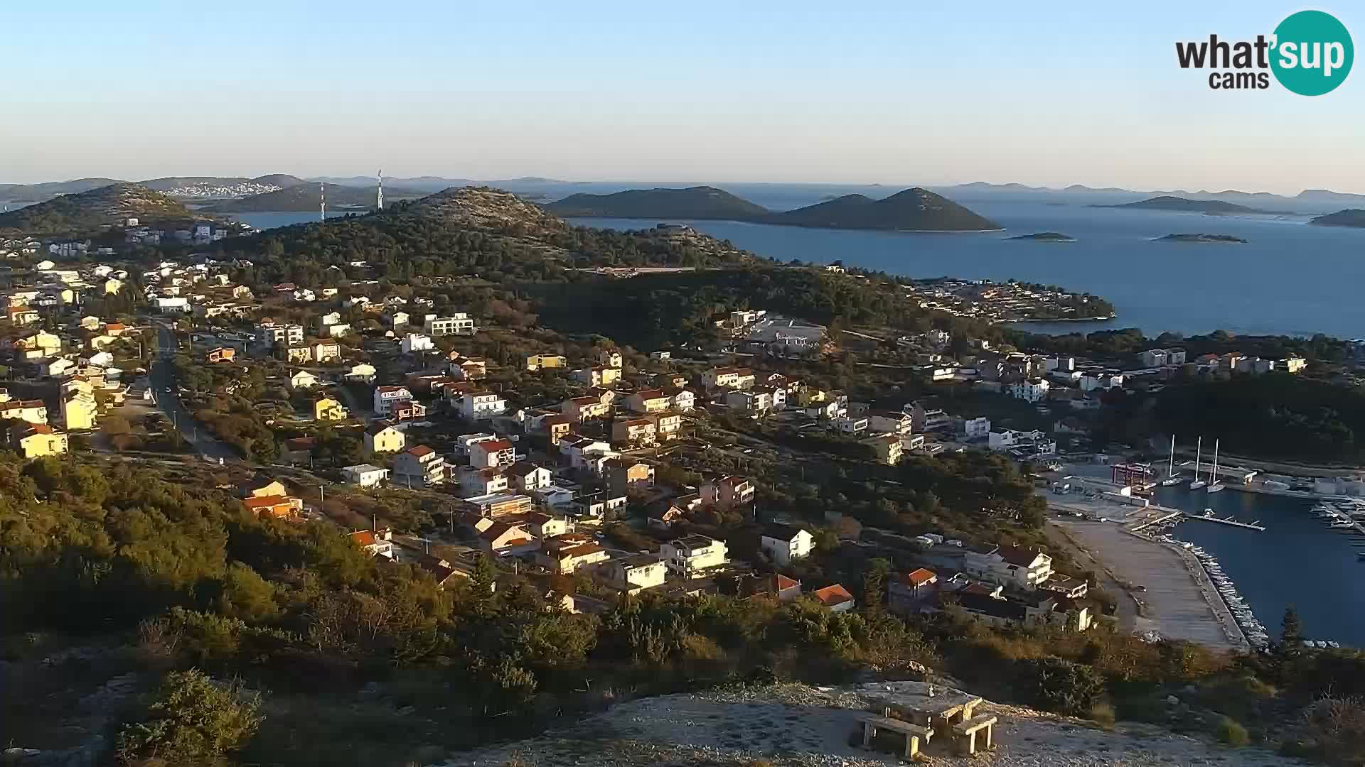 Web kamere Pakoštane – Drage – Kornati – Vransko Jezero