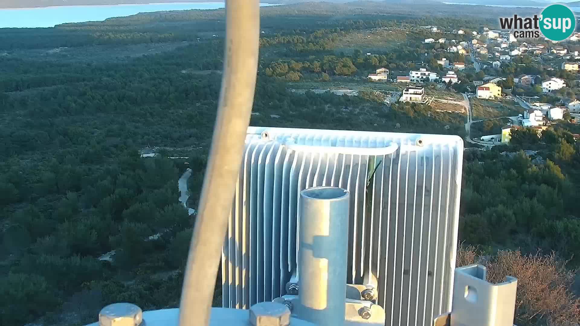 Webcam Pakoštane – Drage – Kornati – Vransko Jezero