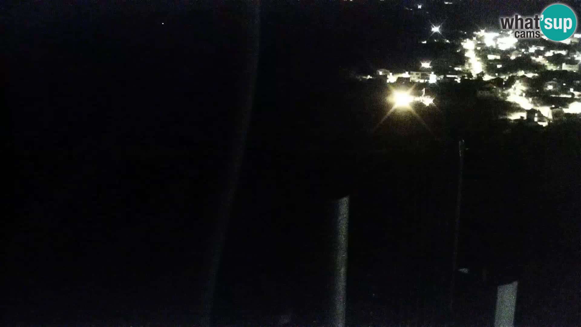 Spletna kamera Pakoštane – Drage – Kornati – Vransko Jezero