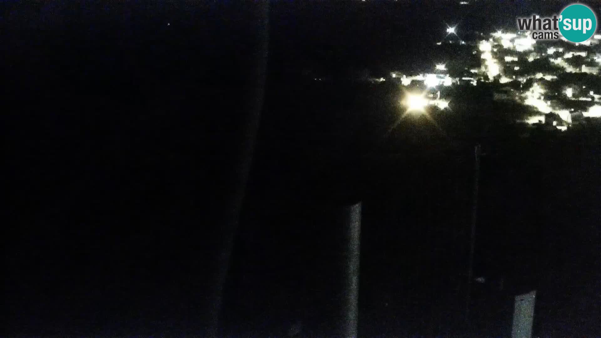 Spletna kamera Pakoštane – Drage – Kornati – Vransko Jezero