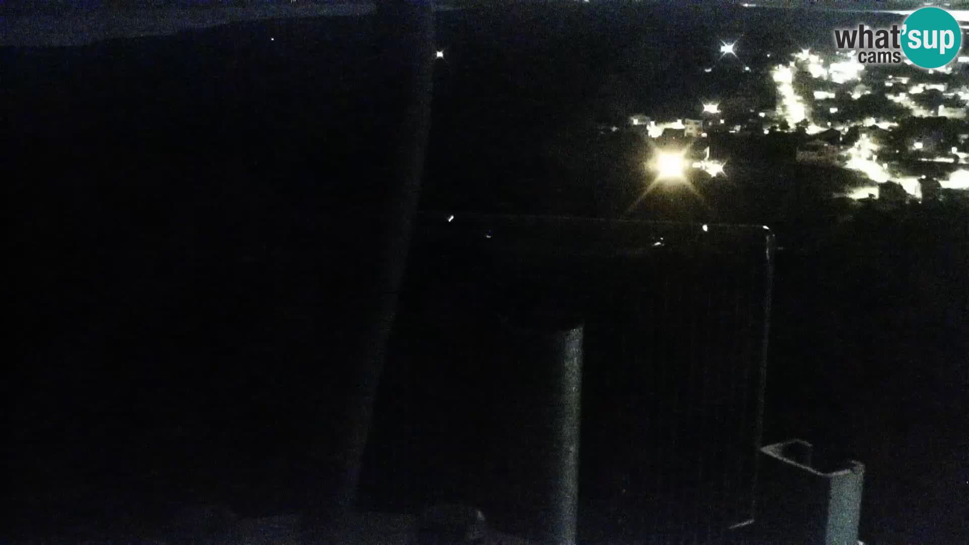 Spletna kamera Pakoštane – Drage – Kornati – Vransko Jezero