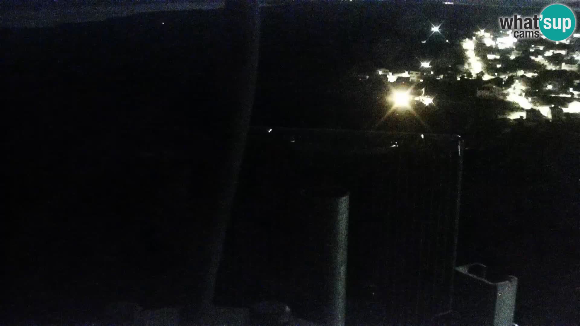 Spletna kamera Pakoštane – Drage – Kornati – Vransko Jezero