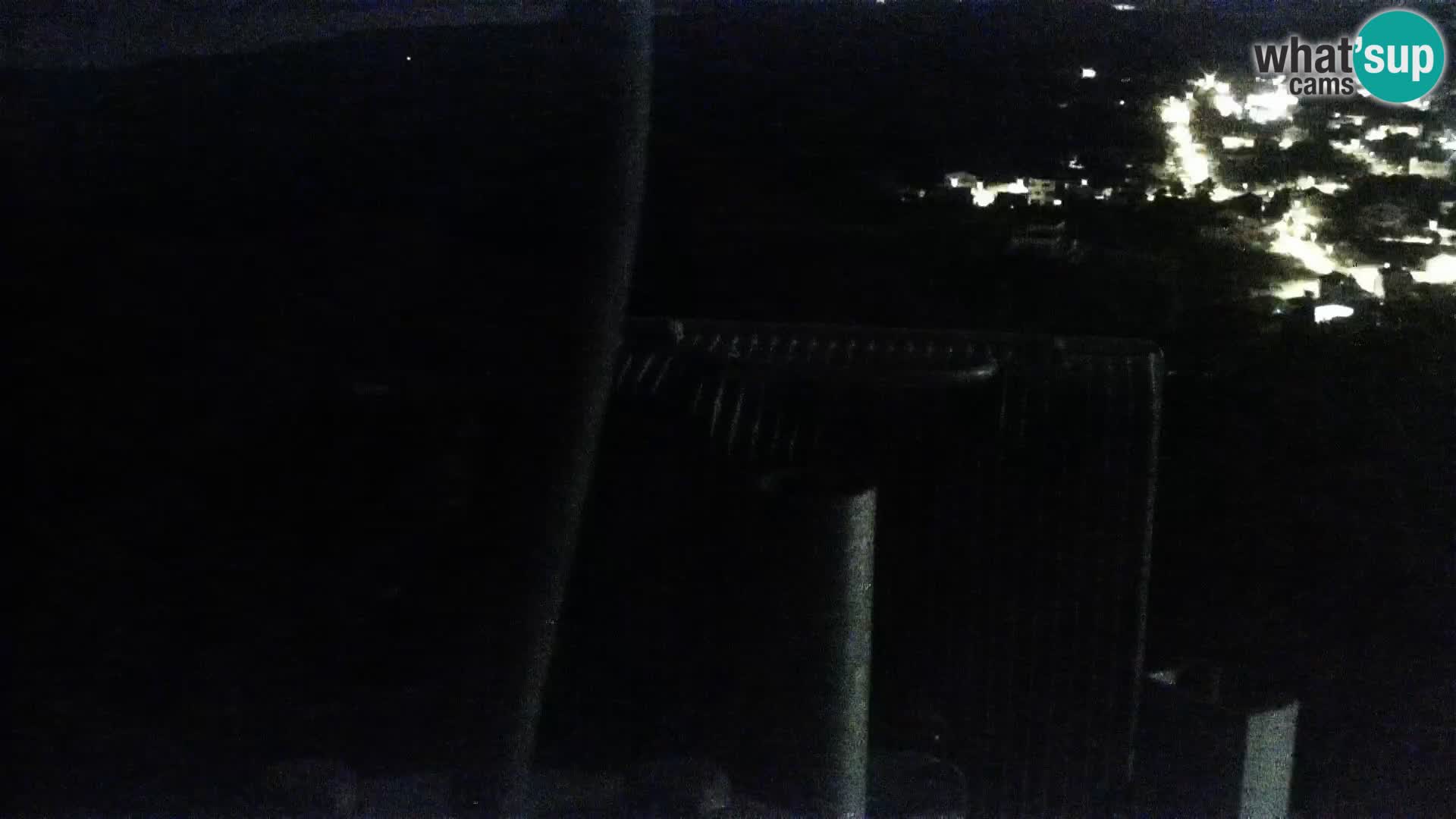 Spletna kamera Pakoštane – Drage – Kornati – Vransko Jezero