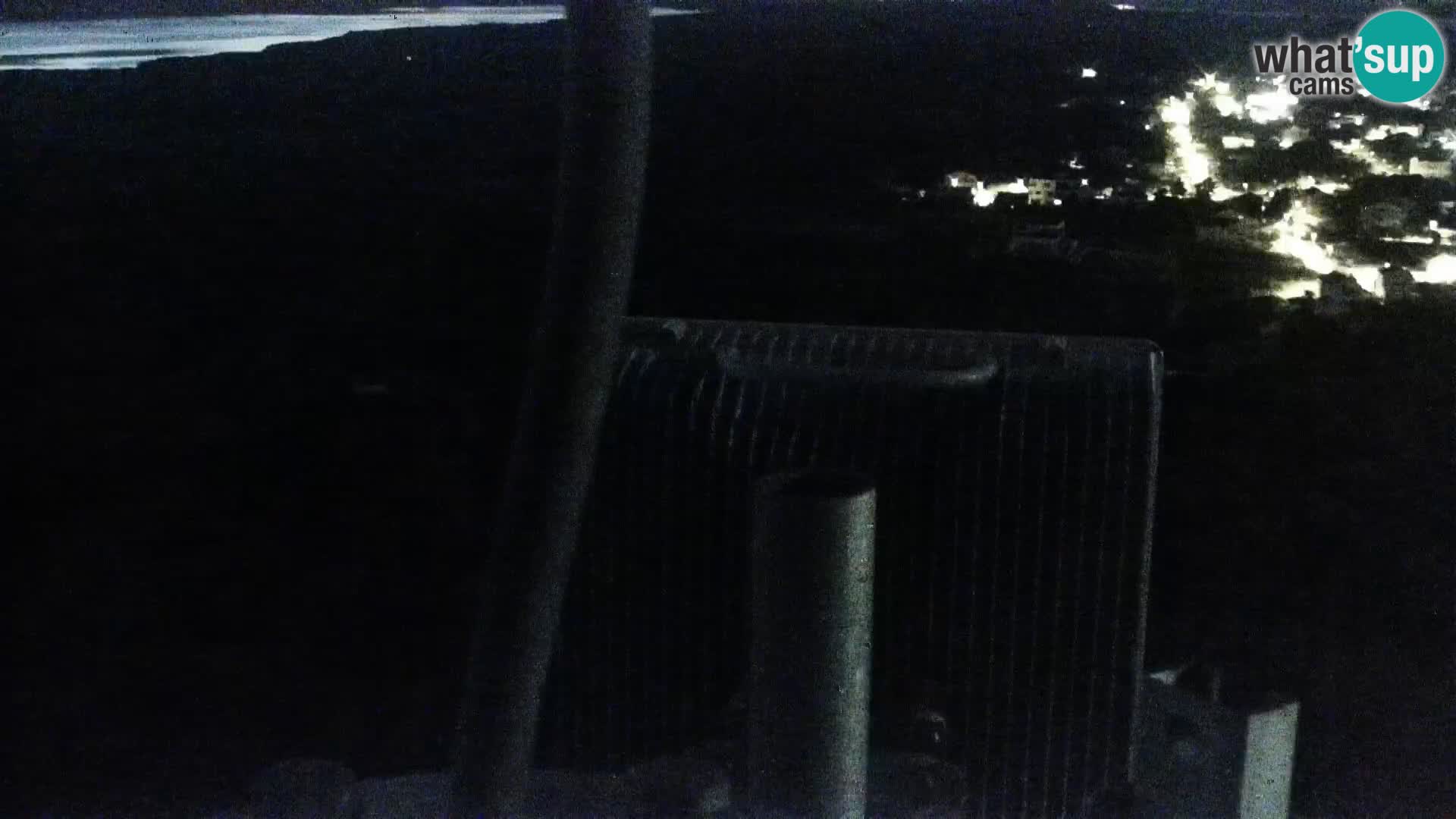 Spletna kamera Pakoštane – Drage – Kornati – Vransko Jezero