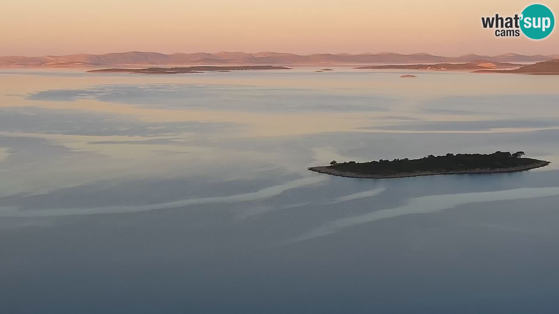 Live cam Pakoštane – Drage – Kornati – Vransko Jezero