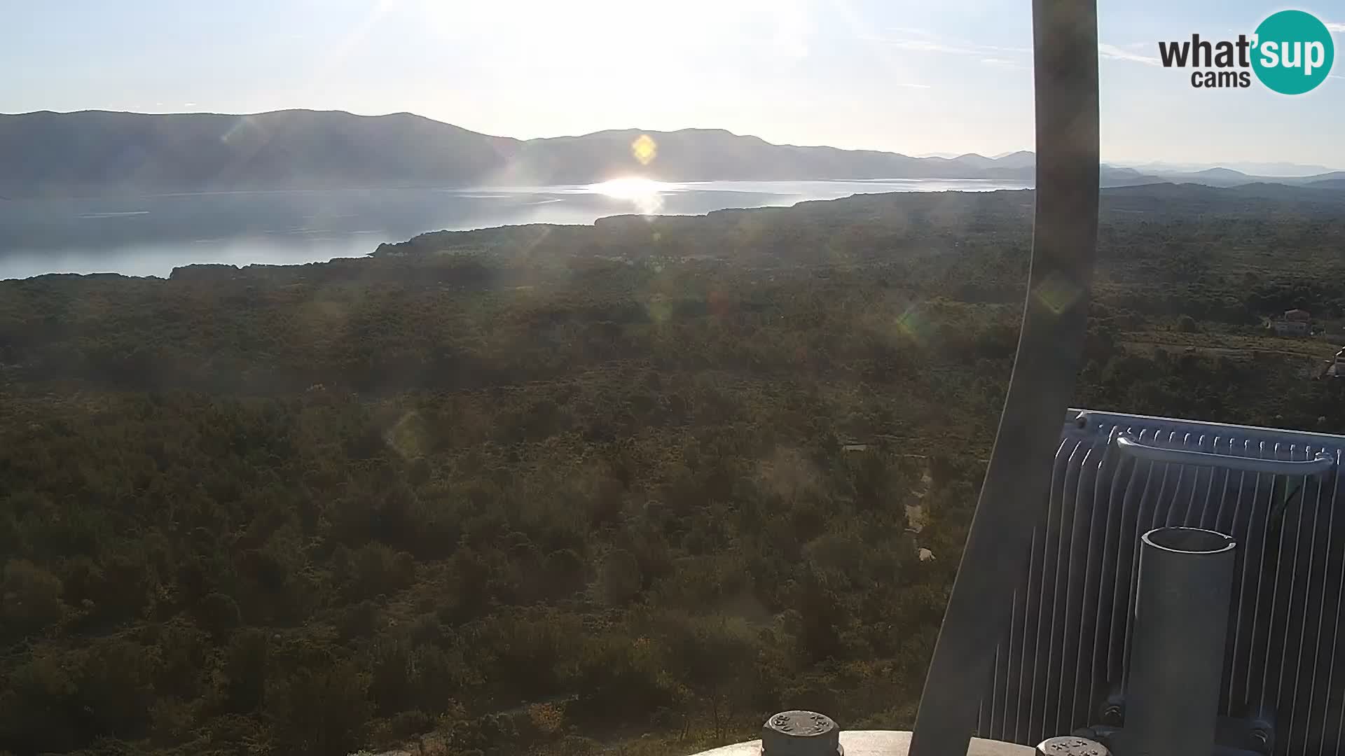 Live cam Pakoštane – Drage – Kornati – Vransko Jezero