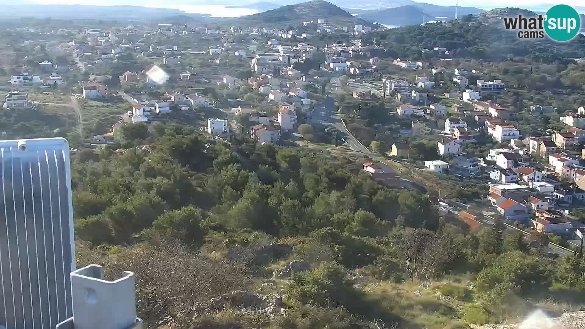 Spletna kamera Pakoštane – Drage – Kornati – Vransko Jezero