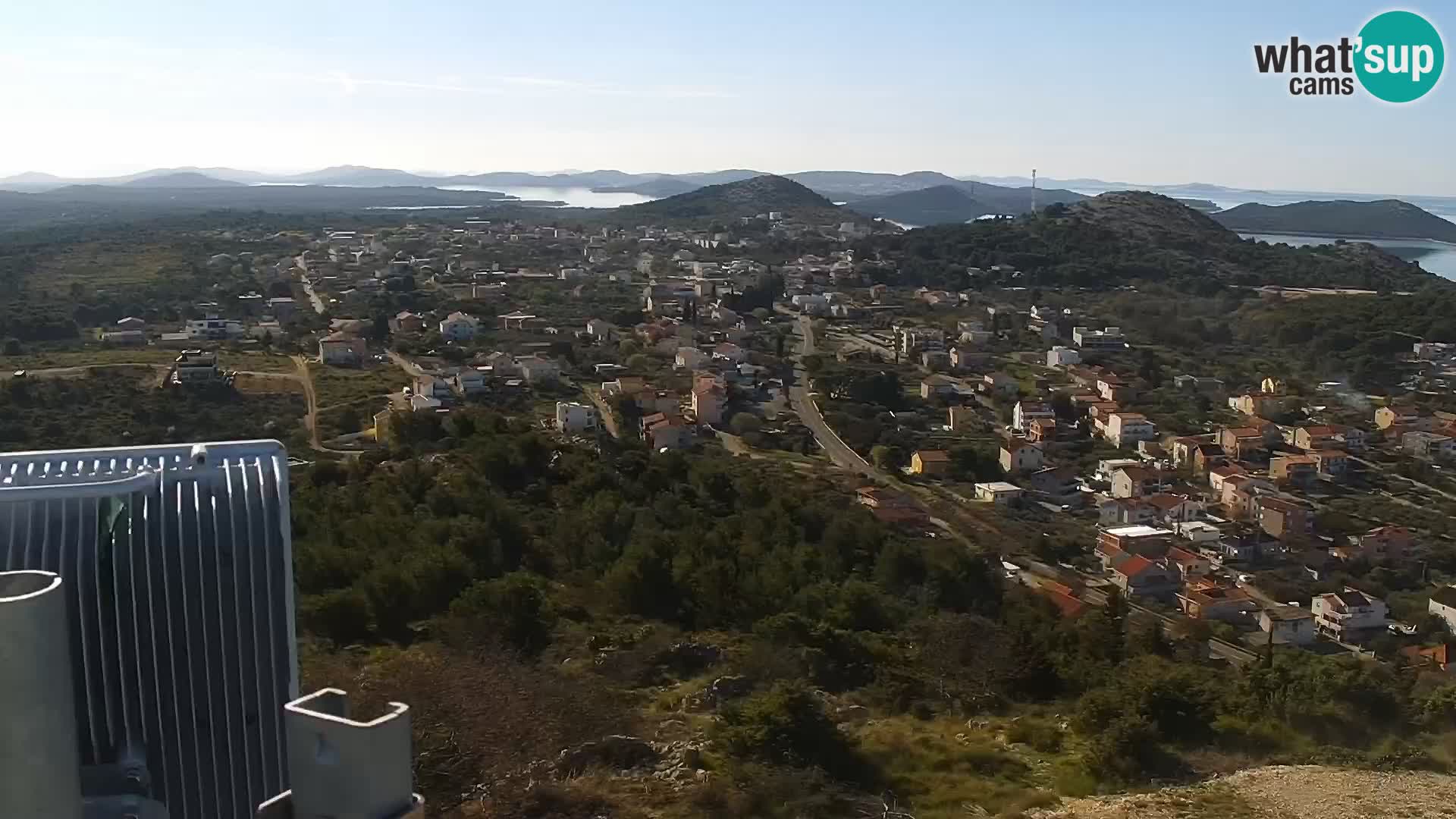 Livecam Pakoštane – Drage – Kornati – Vransko Jezero