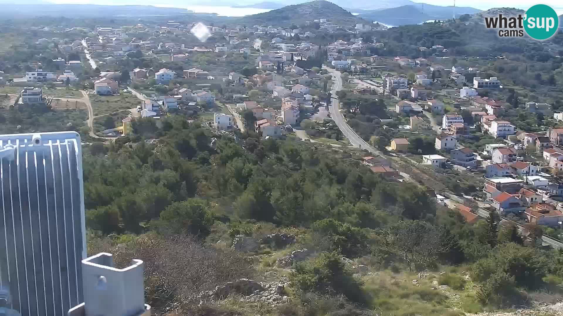 Spletna kamera Pakoštane – Drage – Kornati – Vransko Jezero